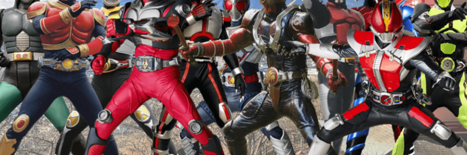 Sato Company divulgou 11 Kamen Riders como novidades para 2022