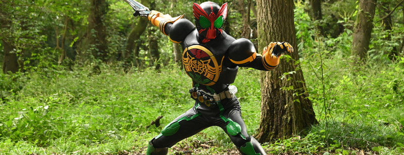 kamen rider ooo