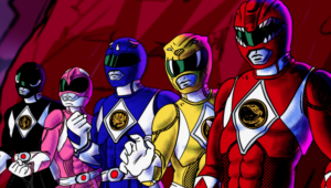 Animação de Power Rangers substituirá as adaptações de Super Sentai?