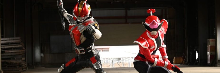 Donbrothers e Kamen Rider Den-O: os Momotaros se encontram!