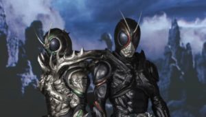 Visual do remake de Kamen Rider Black e Shadow Moon são revelados