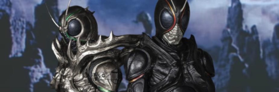 Visual do remake de Kamen Rider Black e Shadow Moon são revelados