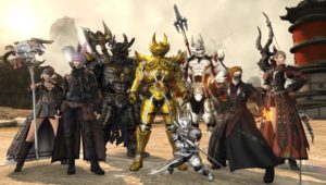 Personagens de GARO aparecem em Final Fantasy XIV