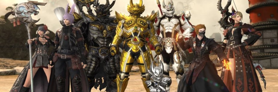 Personagens de GARO aparecem em Final Fantasy XIV