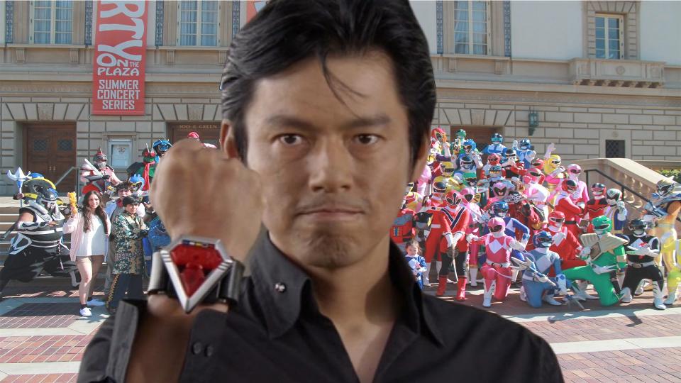Ator de Black Condor estará no maior evento de Power Rangers do mundo