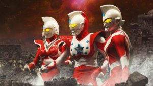 Atores estrangeiros de tokusatsu dublam trio de Ultraman USA