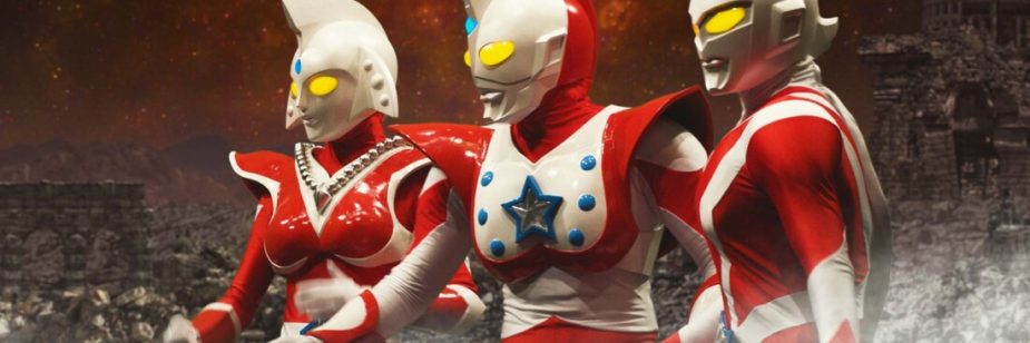 Atores estrangeiros de tokusatsu dublam trio de Ultraman USA