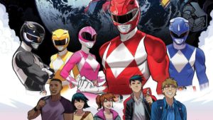 HQ de Mighty Morphin Power Rangers chega à edição número 100