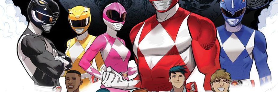 HQ de Mighty Morphin Power Rangers chega à edição número 100