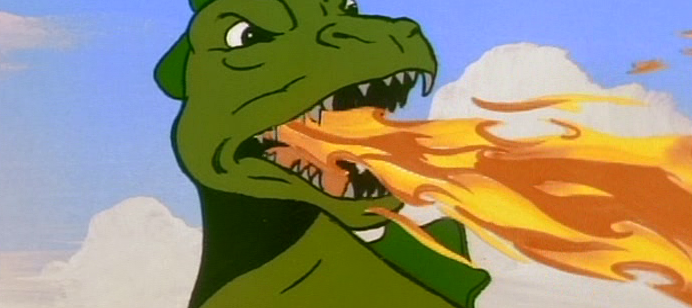 Segunda temporada de Godzilla da Hanna-Barbera volta após mais de 30 anos