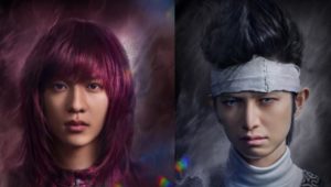 Atores de Kurama e Hiei do live-action do Yu Yu Hakusho são revelados