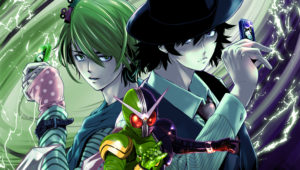 Fuuto PI, anime de Kamen Rider W, estreia no Crunchyroll