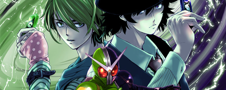 Fuuto PI, anime de Kamen Rider W, estreia no Crunchyroll