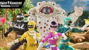 Hasbro anuncia que vendas de Power Rangers crescem em 2022