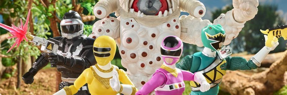 Hasbro anuncia que vendas de Power Rangers crescem em 2022