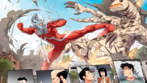 Marvel divulga primeiras imagens da HQ do Ultraseven