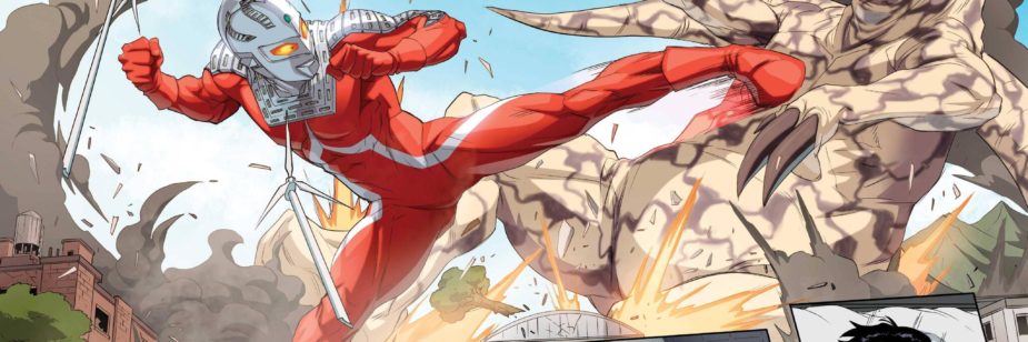 Marvel divulga primeiras imagens da HQ do Ultraseven