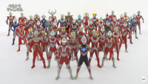 NHK elege os melhores personagens de Ultraman (e você pode votar)