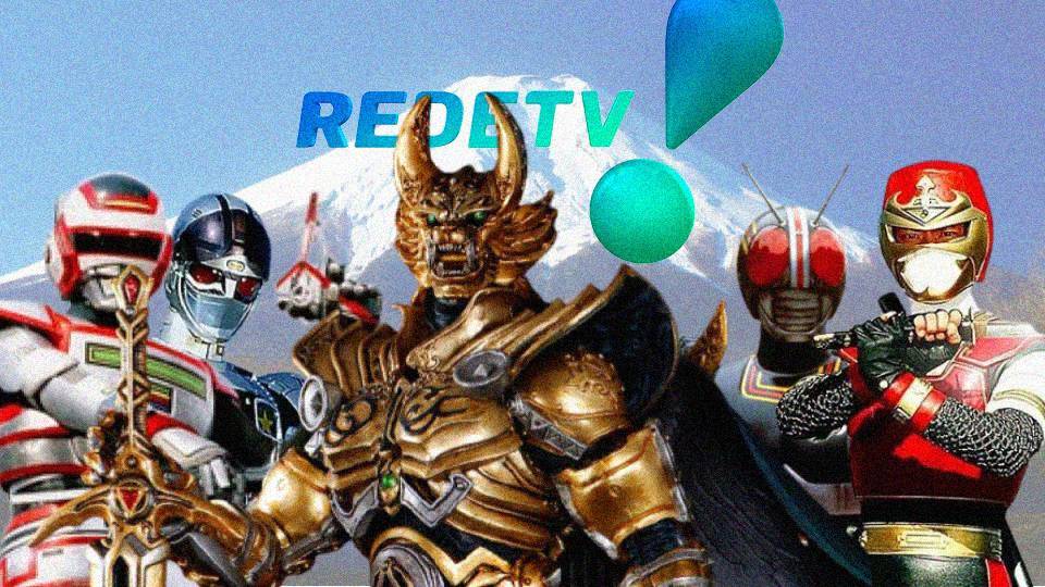 TV KIDS 1ª FASE - Os animes da RedeTV!