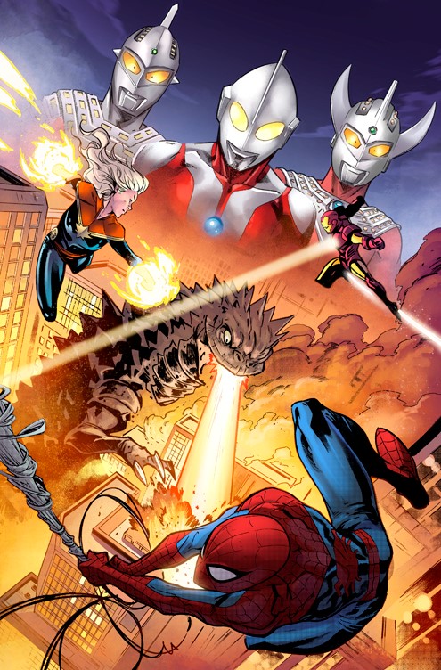 Ultraman Marvel