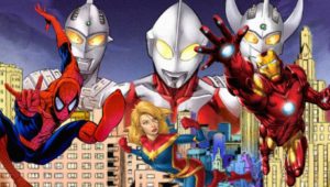 Ultraman e heróis da Marvel se encontram em crossover inédito