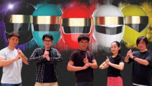 Atores de Ninja Sentai Kakuranger se reúnem após mais de 25 anos