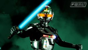 Bandai anuncia boneco do Gavan com efeitos de luz e som