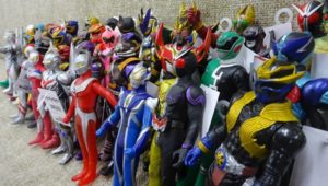 Bandai sobe em até 35% os preços de bonecos, incluindo Ultraman e Kamen Rider