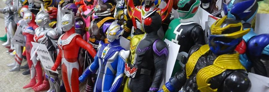 Bandai sobe em até 35% os preços de bonecos, incluindo Ultraman e Kamen Rider