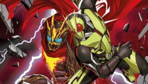 Capas da HQ de Kamen Rider Zero-One são reveladas