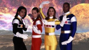 Elenco de Power Rangers no Espaço se reúne após mais de 20 anos