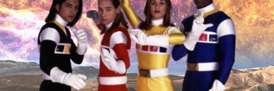 Elenco de Power Rangers no Espaço se reúne após mais de 20 anos