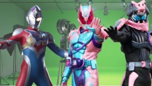 Filmagens de Kamen Rider Revice e Ultraman Decker chegam ao fim