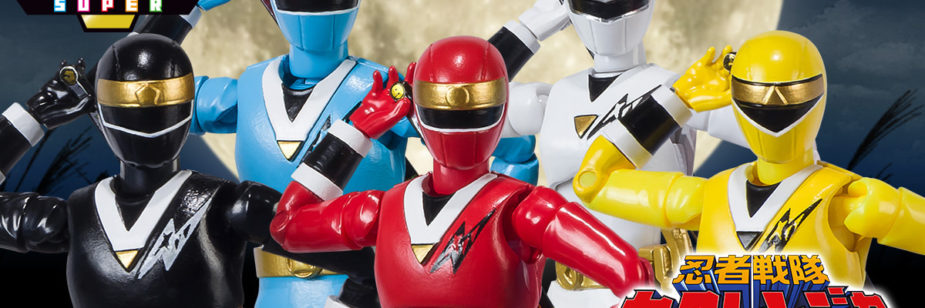 Bandai lança nova linha de bonecos de Ninja Sentai Kakuranger