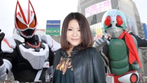 Letrista diz que músicas de Kamen Riders atuais são mais inclusivas