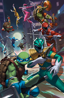 Crossover entre Power Rangers e Tartarugas Ninjas é anunciado