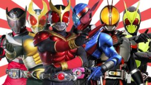 Sato Company anuncia estreia oficial de 6 Kamen Riders em outubro