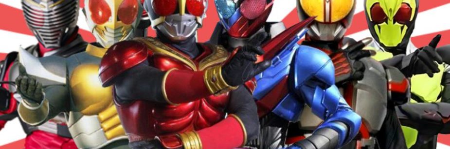 Sato Company anuncia estreia oficial de 6 Kamen Riders em outubro