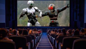 Sato Company pretende lançar episódio final de Kamen Rider Black no cinema