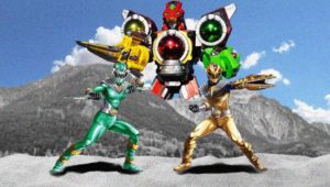 Cosmic Fury usará somente cenas de mechas de Kyuranger