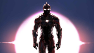 Pôster da temporada final do anime do Ultraman é divulgado