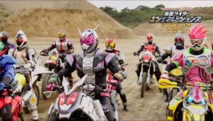 Após falha técnica, filme completo de Kamen Rider é postado no Twitter