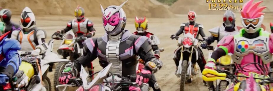 Após falha técnica, filme completo de Kamen Rider é postado no Twitter