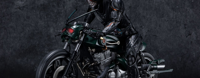 Bandai anuncia Battle Hopper de Kamen Rider Black Sun