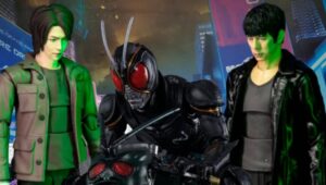 Bandai promove novos bonecos de tokusatsu para 2023