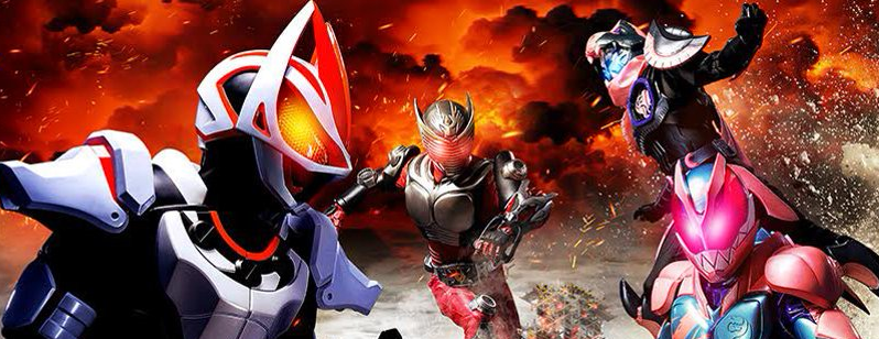 Kamen Rider Ryuki, Revice e Geats unem forças em filme