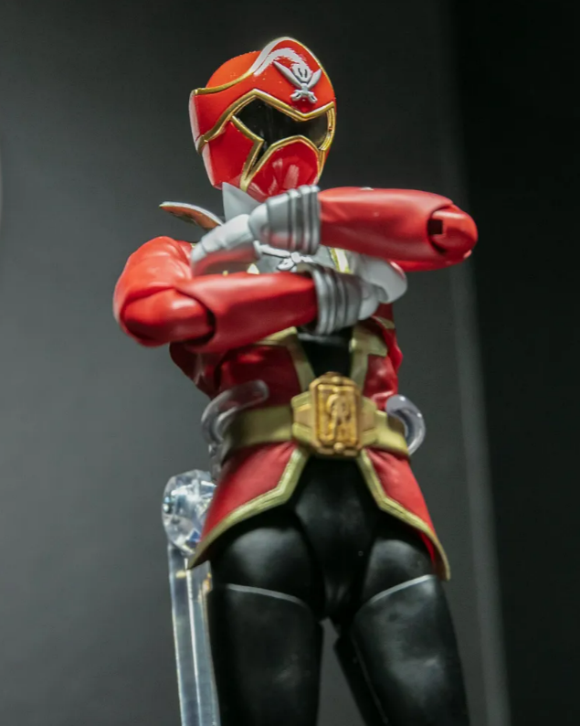 SH Figuarts Gokai Red de Kaizoku Sentai Gokaiger