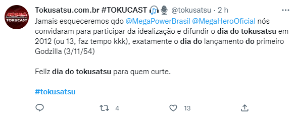 dia do tokusatsu