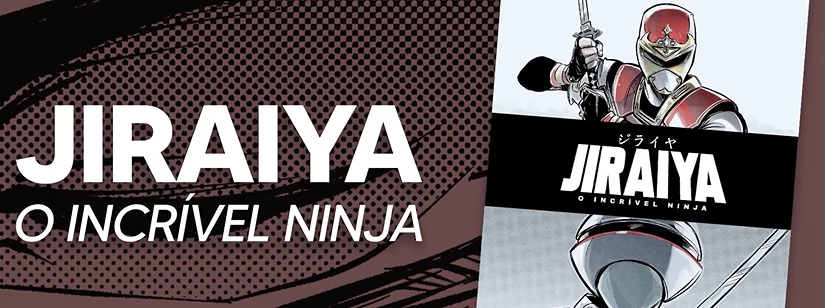 Teaser da editora JBC revela novas imagens do mangá do Jiraiya