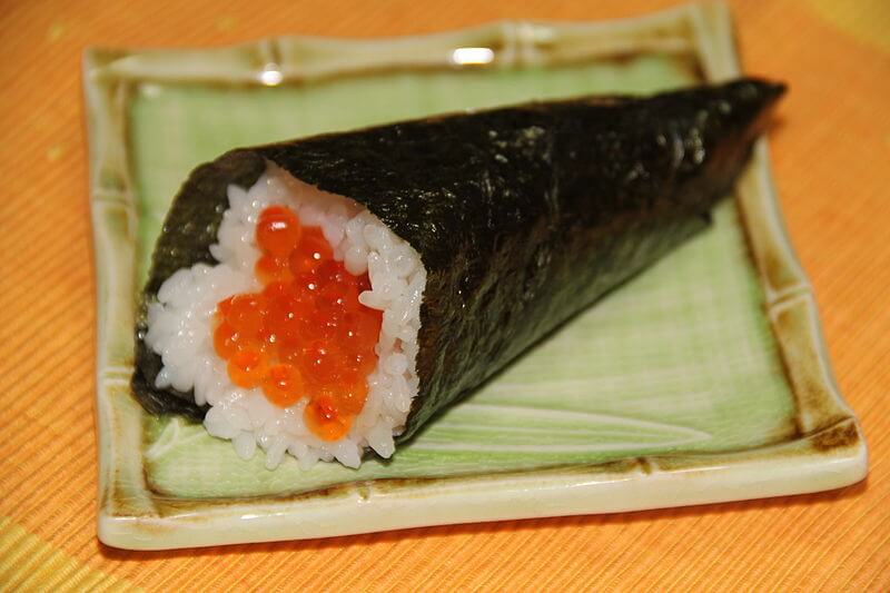 origem do sushi